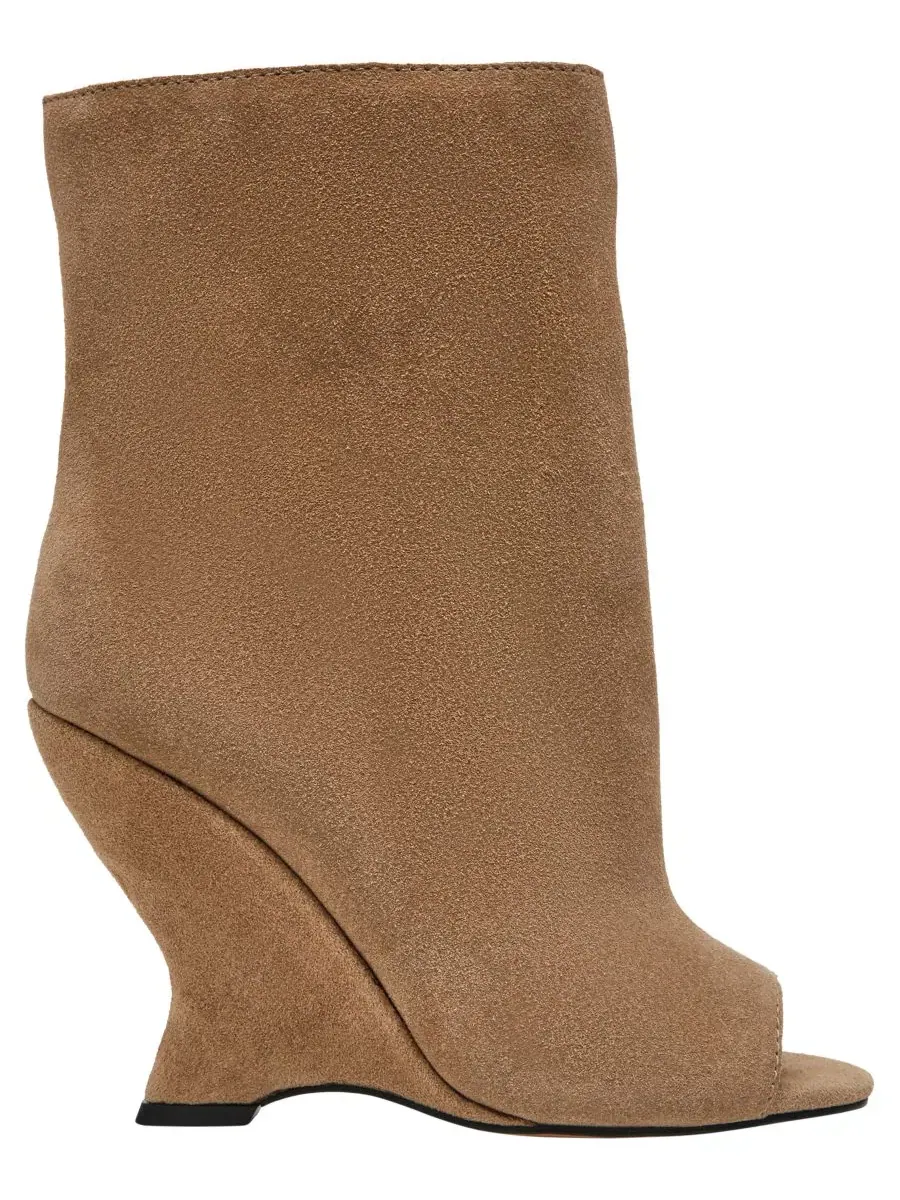 Ботильоны на танкетке Rylix Sculpted Steve Madden — изображение 2 из 6, тауп