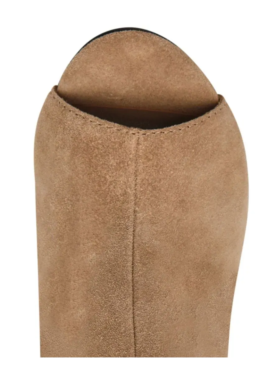 Ботильоны на танкетке Rylix Sculpted Steve Madden — изображение 4 из 6, тауп