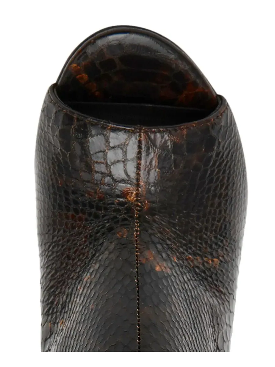 Ботильоны на танкетке с открытым мысом Rylix Sculpted Steve Madden — изображение 4 из 6, коричневый мульти