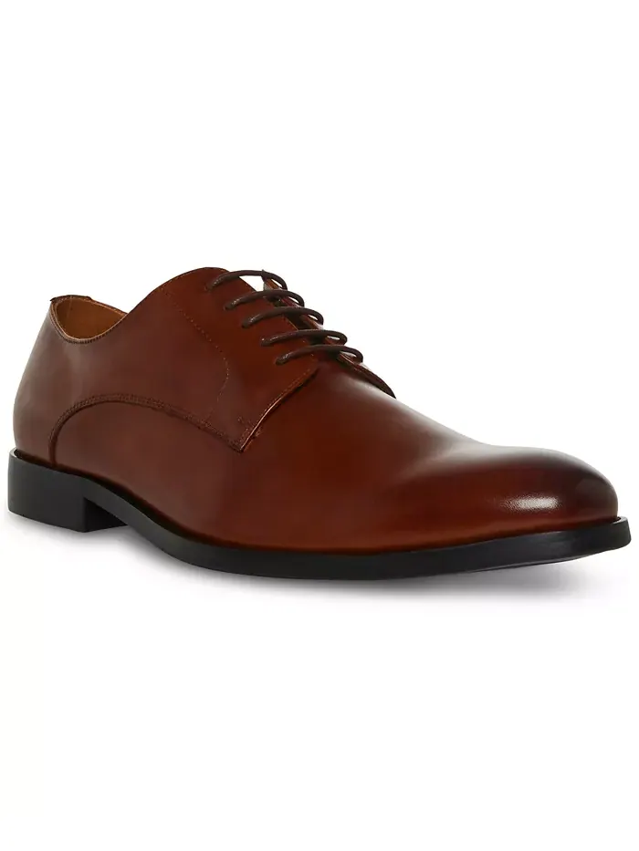 Мужские туфли Daxton Derby Steve Madden — изображение 6 из 8, бежевый/бежевый