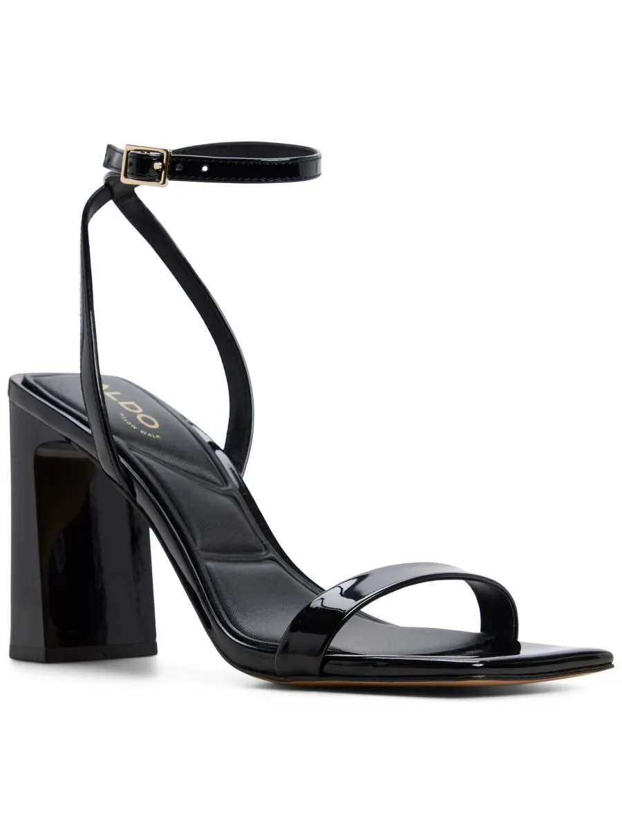 Женские сандалии Azzira с квадратным носком ALDO — изображение 1 из 5, черный