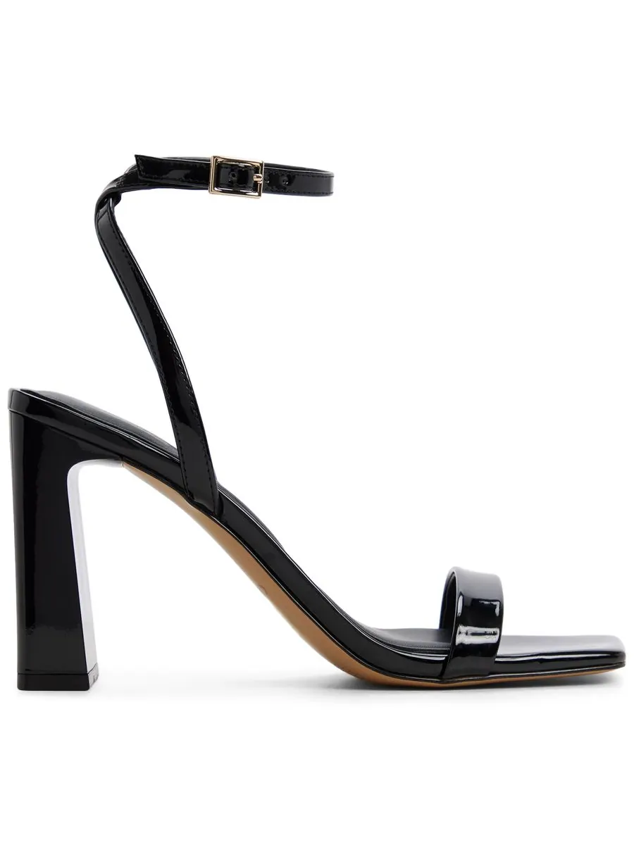Женские сандалии Azzira с квадратным носком ALDO — изображение 2 из 5, черный