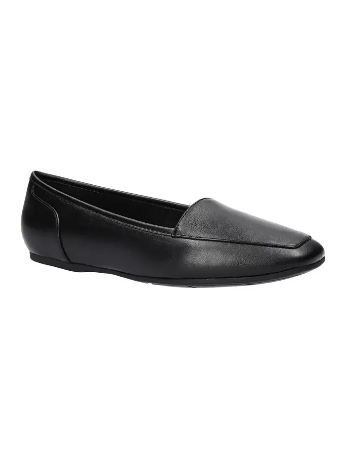 Женские балетки Thrill Square Toe Comfort Easy Street — изображение 1 из 7, черный
