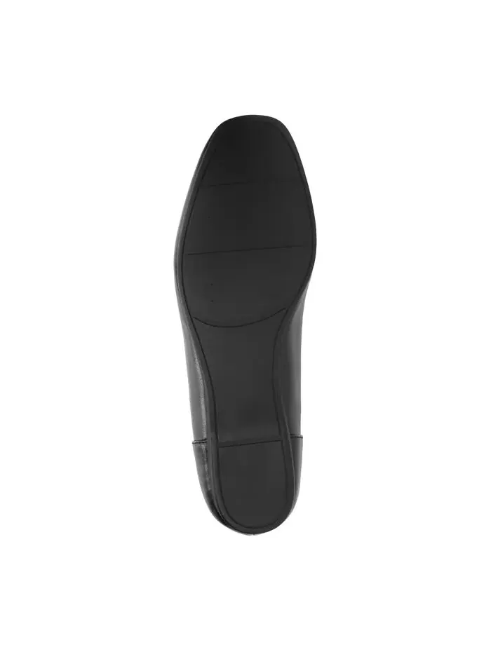 Женские балетки Thrill Square Toe Comfort Easy Street — изображение 5 из 7, черный