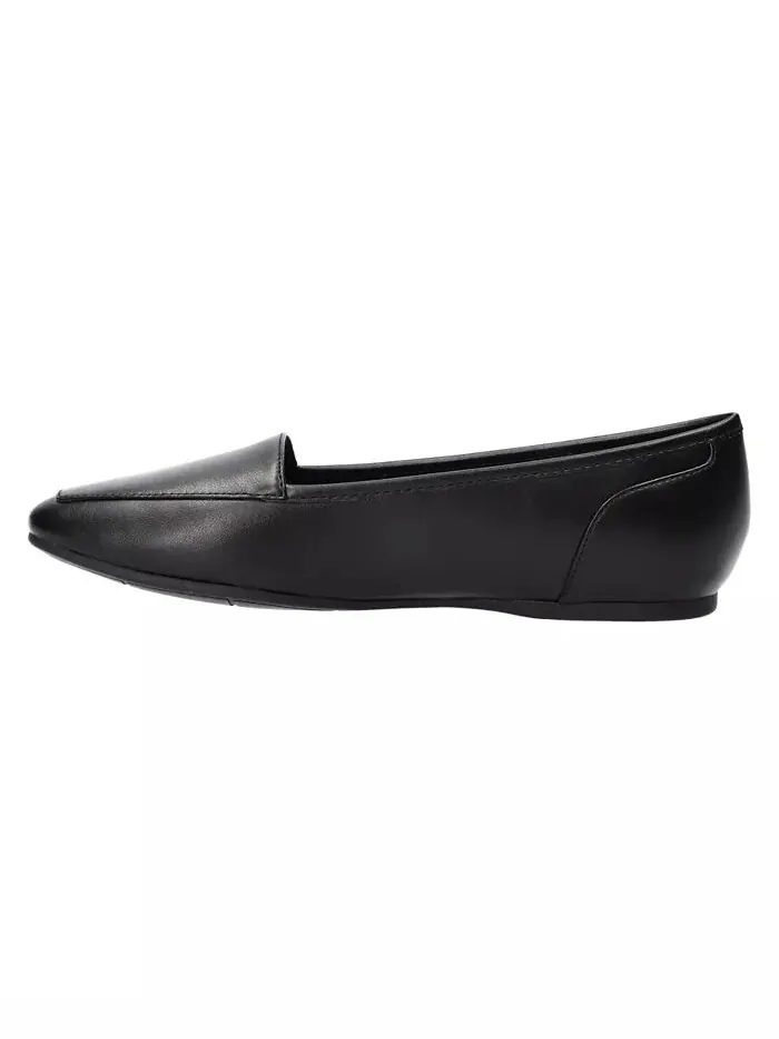 Женские балетки Thrill Square Toe Comfort Easy Street — изображение 6 из 7, черный