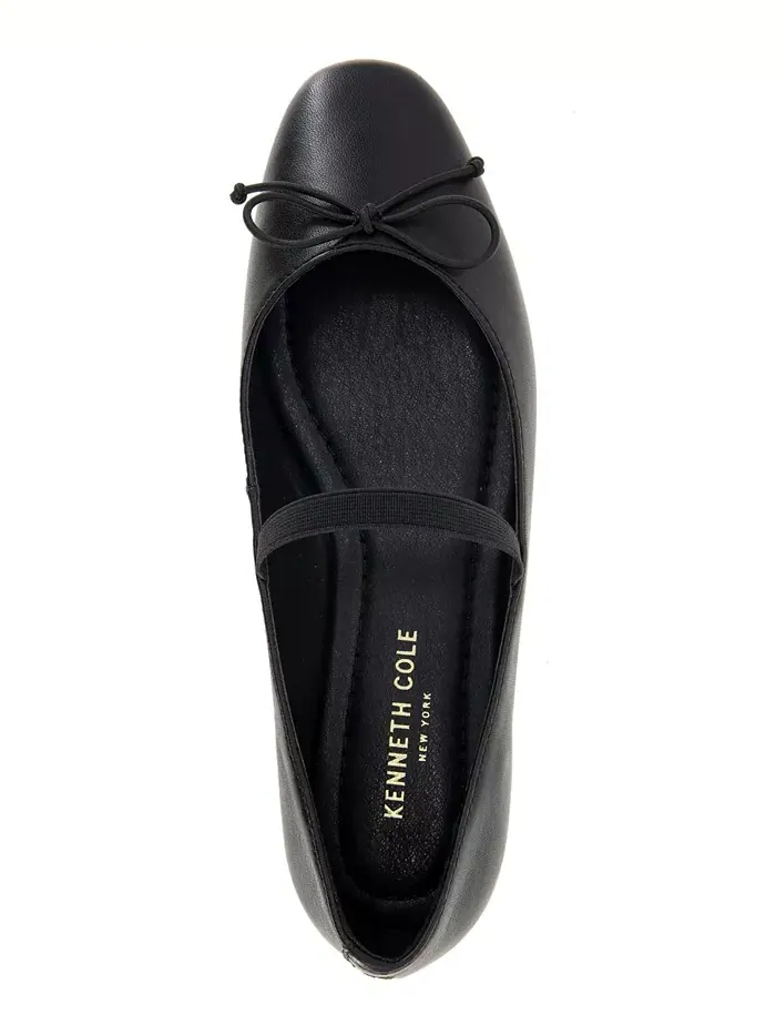 Женские балетки Myra с квадратным носком Kenneth Cole New York — изображение 11 из 12, золотистый
