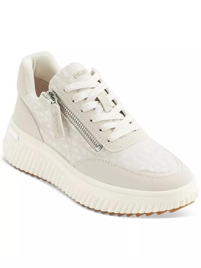 Женские кроссовки Lissa Logo Platform DKNY