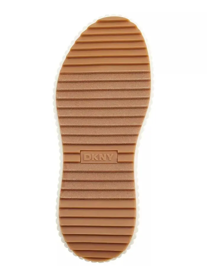 Женские кроссовки Lissa Logo Platform DKNY — изображение 5 из 9, конопляный