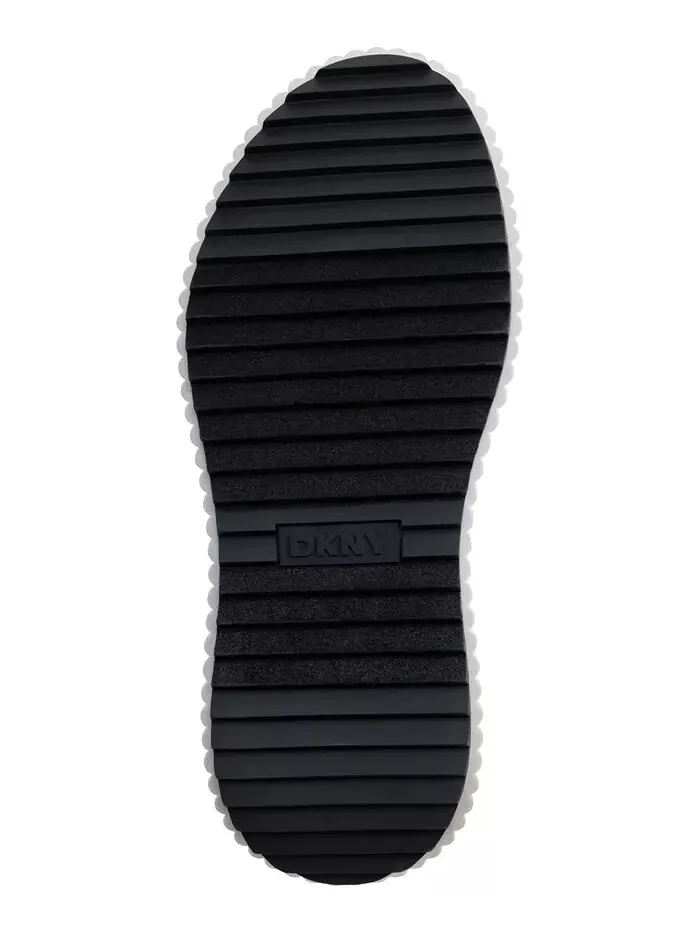 Женские кроссовки Lissa Logo Platform DKNY — изображение 9 из 9, конопляный