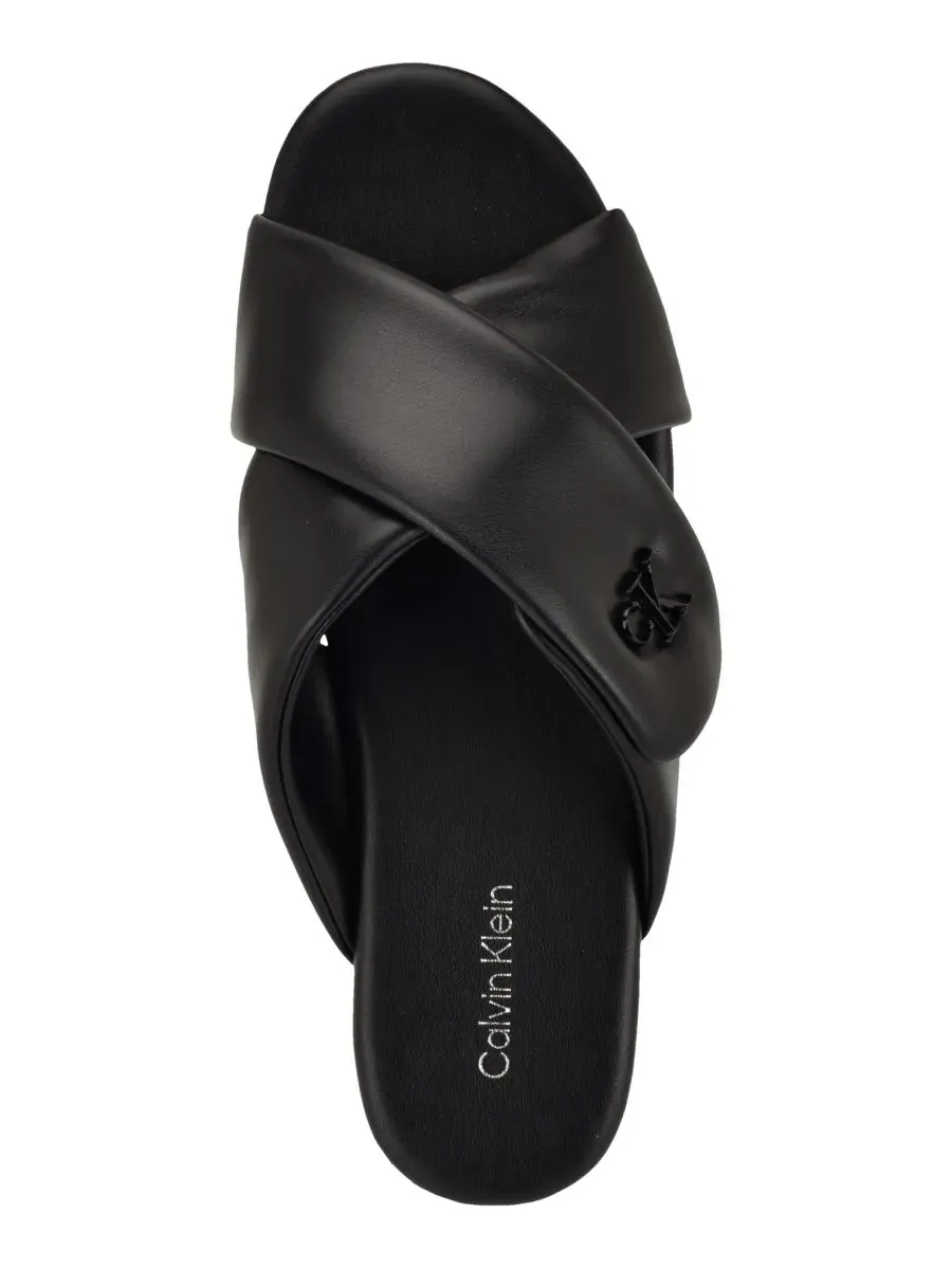 Шлепанцы женские Calvin Klein Renley — изображение 4 из 5, черный