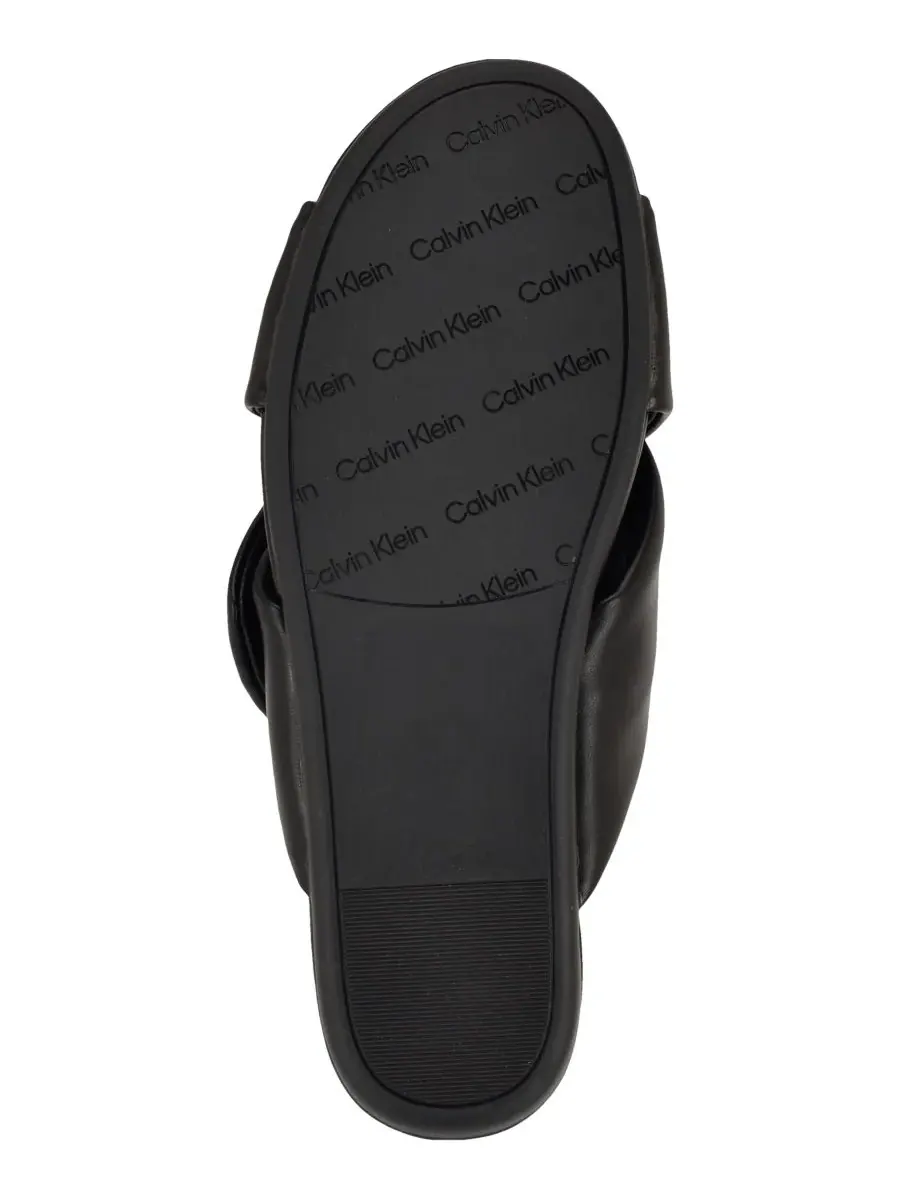 Шлепанцы женские Calvin Klein Renley — изображение 5 из 5, черный