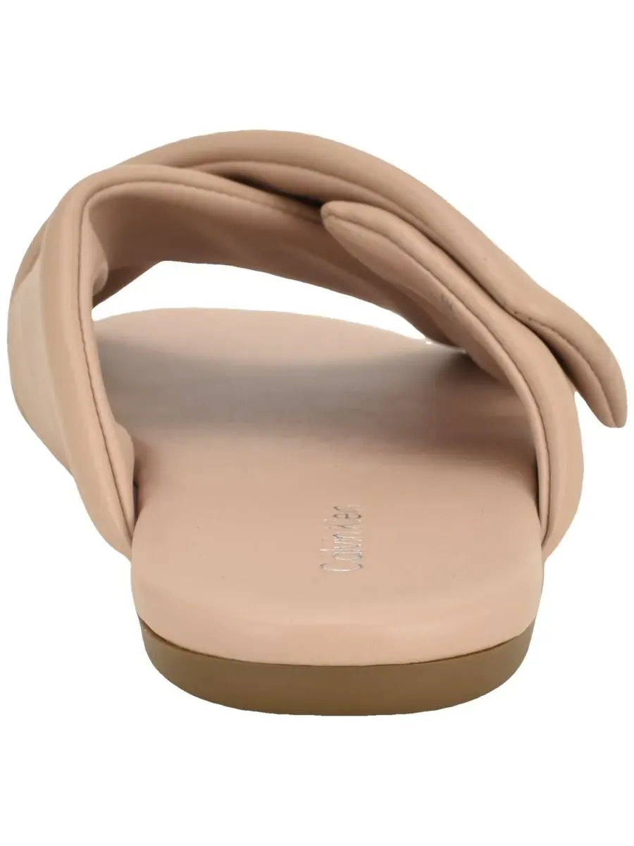 Шлепанцы женские Calvin Klein Renley — изображение 3 из 5, натуральный
