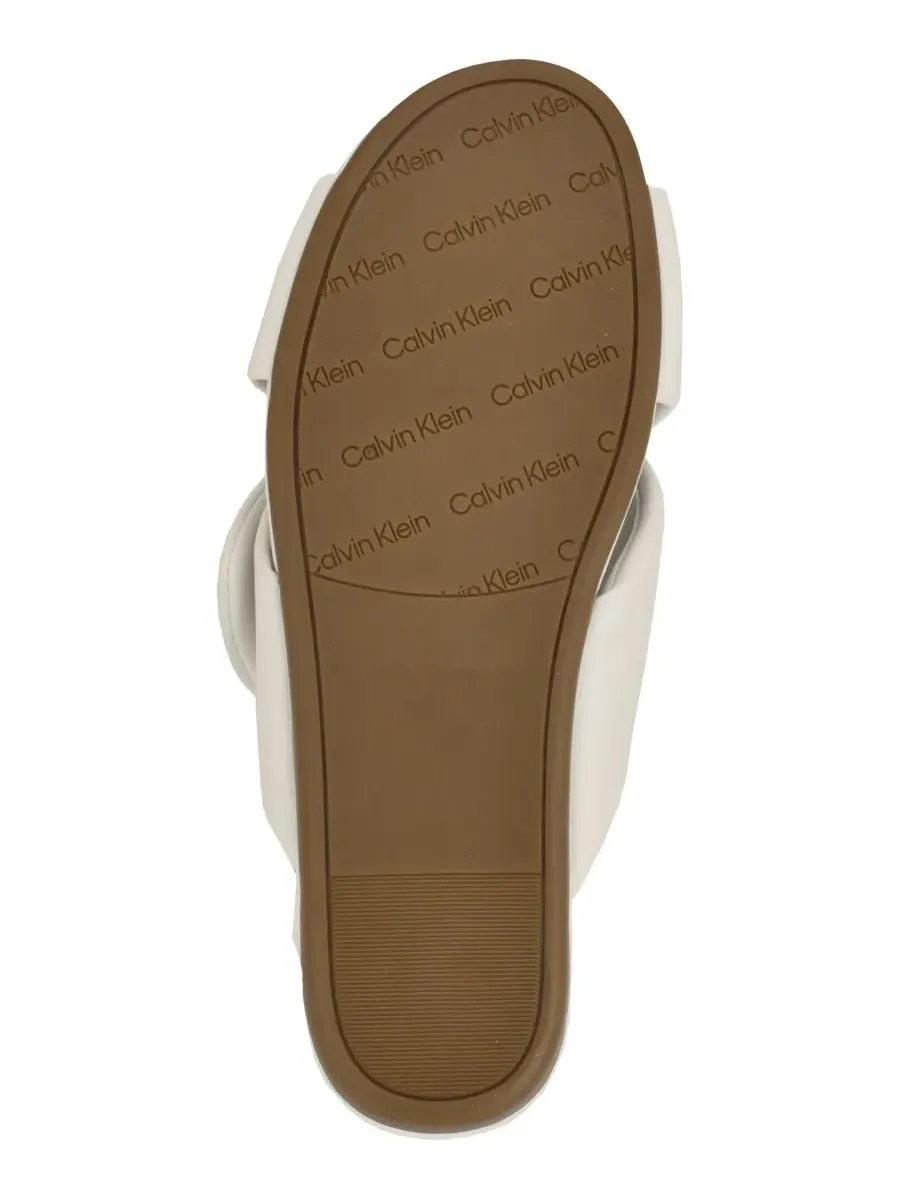 Шлепанцы женские Calvin Klein Renley — изображение 5 из 5, белый