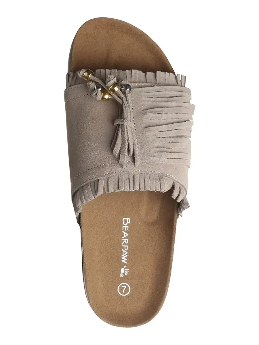 Женские сандалии Perla без шнурков BEARPAW — изображение 3 из 5, грибной