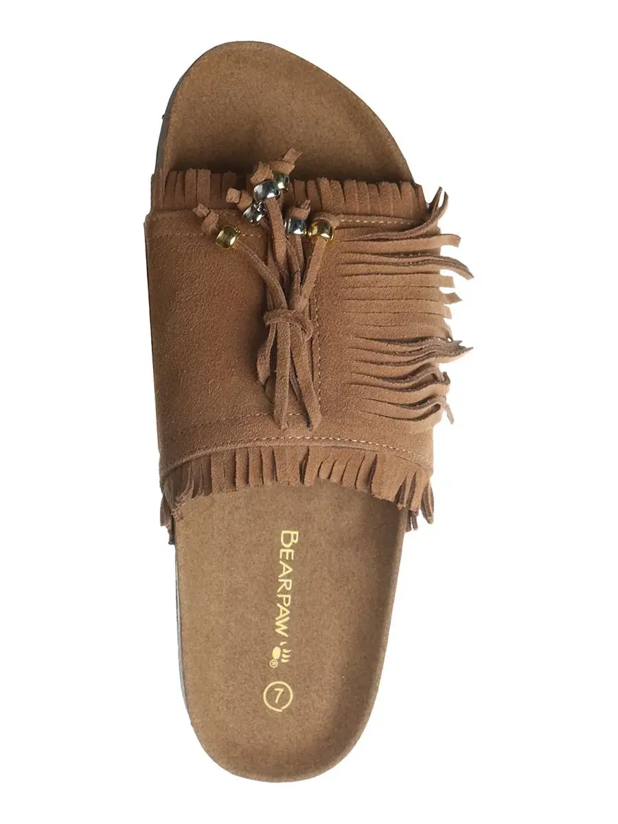 Женские сандалии Perla без шнурков BEARPAW — изображение 3 из 5, хикори