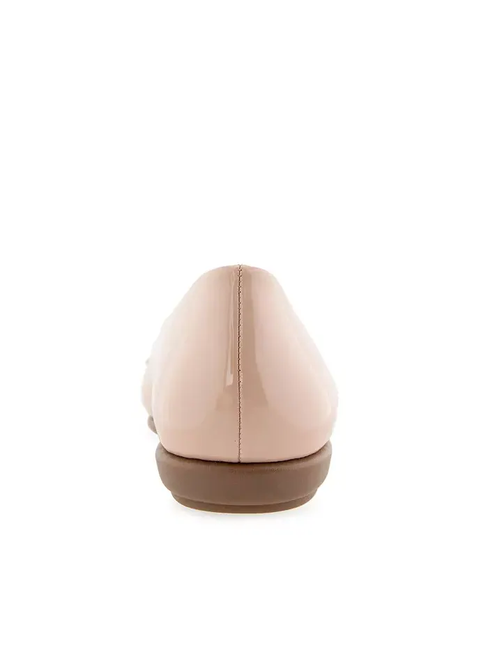 Женские балетки Bell Almond Toe Aerosoles — изображение 3 из 5, коричневый/бежевый