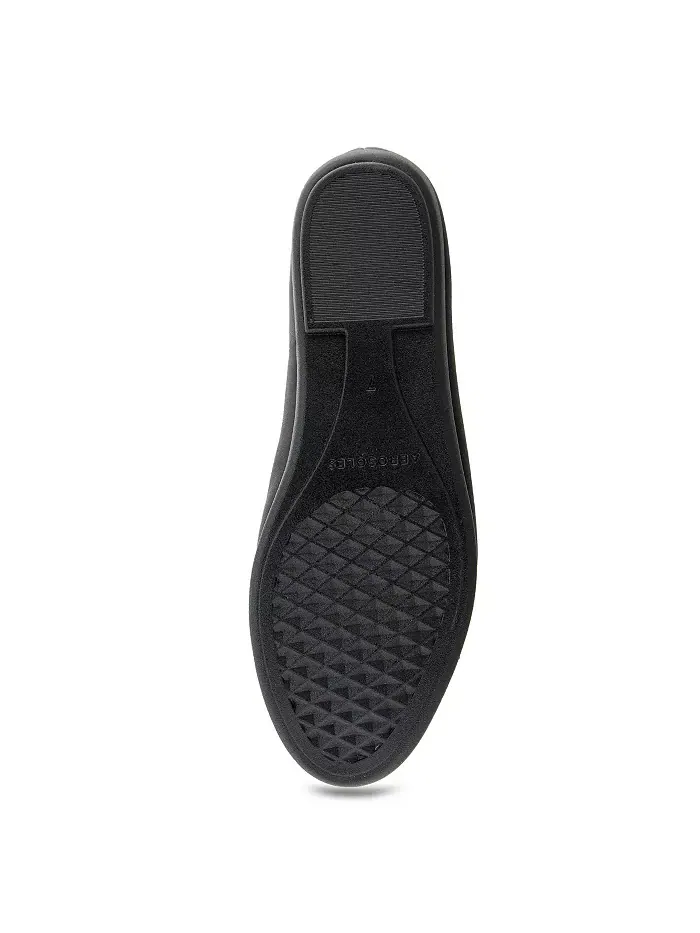 Женские балетки Bell с миндалевидным носком Aerosoles — изображение 5 из 6, черный