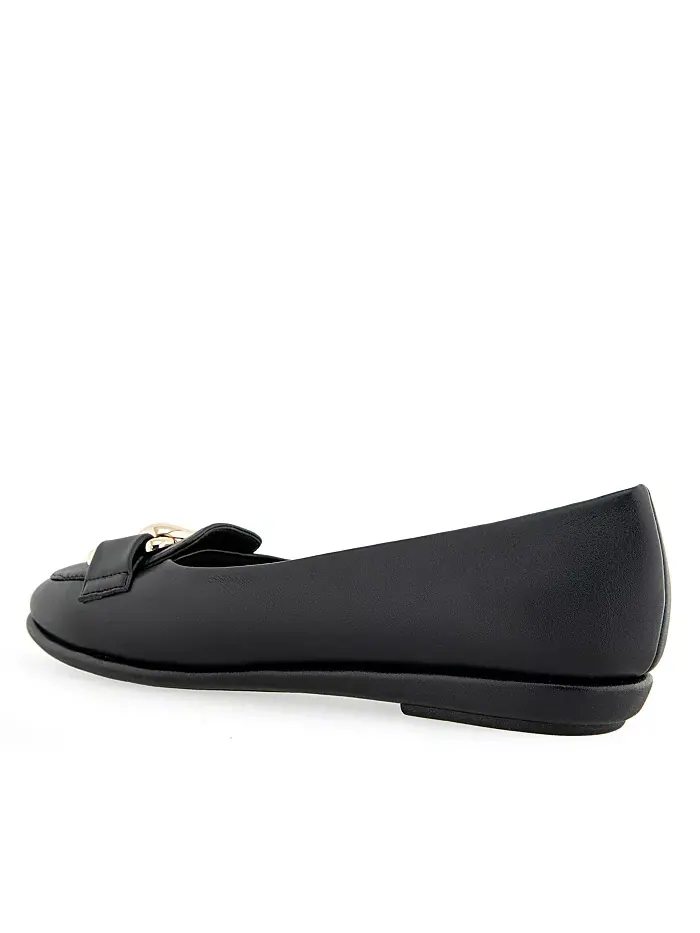 Женские балетки Bell с миндалевидным носком Aerosoles — изображение 6 из 6, черный