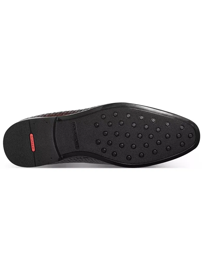 Мужские классические лоферы Cory Slip On с ремешком Rockport — изображение 5 из 5, коричневый