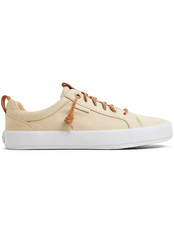 Женские бермуды пляжные твиловые кроссовки на шнуровке Sperry — изображение 2 из 5, светлый бежевый