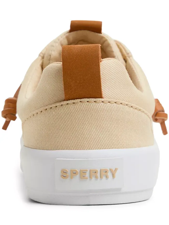 Женские бермуды пляжные твиловые кроссовки на шнуровке Sperry — изображение 3 из 5, светлый бежевый