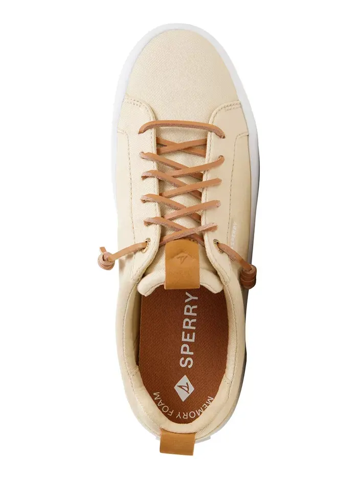 Женские бермуды пляжные твиловые кроссовки на шнуровке Sperry — изображение 4 из 5, светлый бежевый