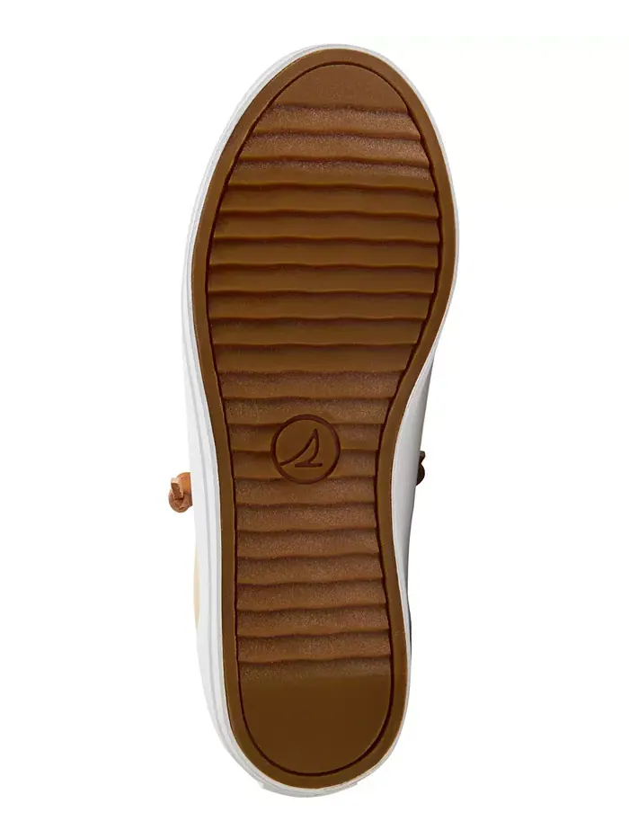 Женские бермуды пляжные твиловые кроссовки на шнуровке Sperry — изображение 5 из 5, светлый бежевый