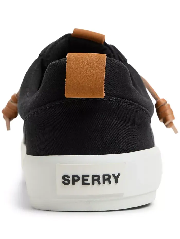 Женские бермуды пляжные твиловые кроссовки на шнуровке Sperry — изображение 3 из 5, черный