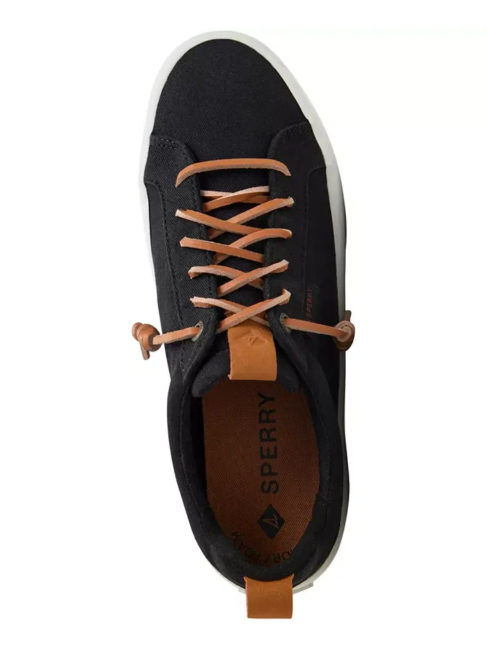 Женские бермуды пляжные твиловые кроссовки на шнуровке Sperry — изображение 4 из 5, черный