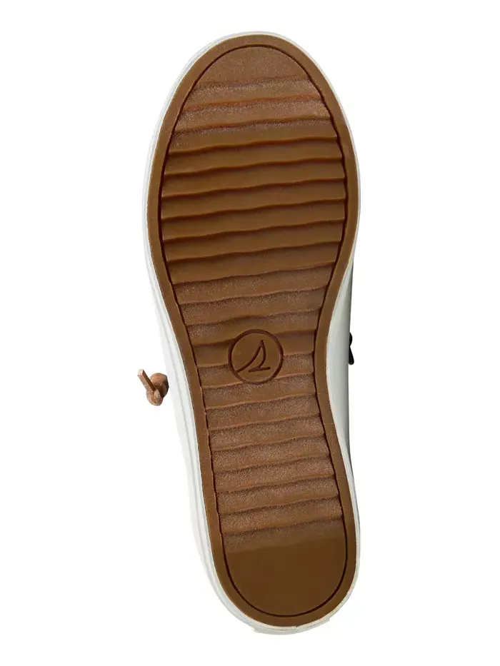 Женские бермуды пляжные твиловые кроссовки на шнуровке Sperry — изображение 5 из 5, черный