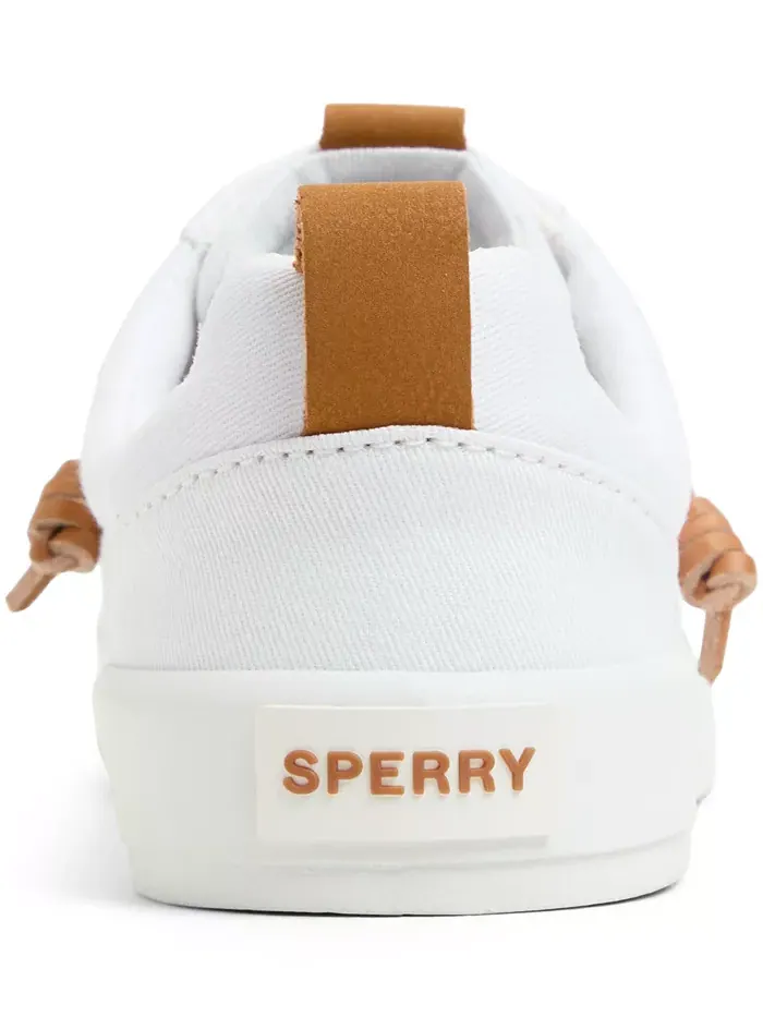 Женские бермуды пляжные твиловые кроссовки на шнуровке Sperry — изображение 3 из 5, белый