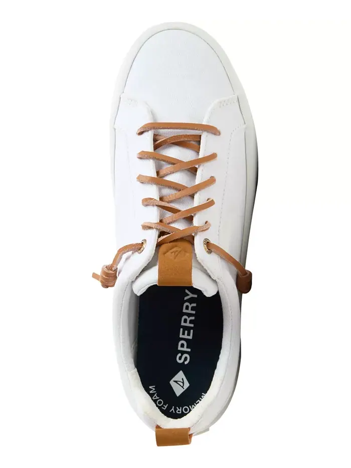 Женские бермуды пляжные твиловые кроссовки на шнуровке Sperry — изображение 4 из 5, белый