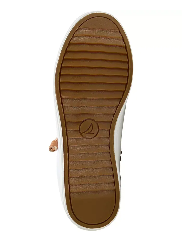 Женские бермуды пляжные твиловые кроссовки на шнуровке Sperry — изображение 5 из 5, белый