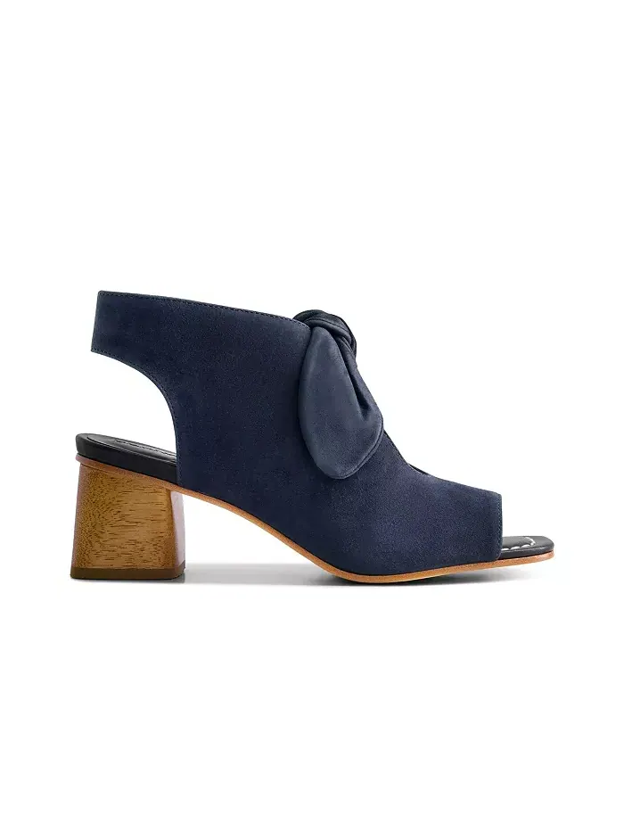 Сандалии Bernardo Lizzie Heel Bernardo Footwear — изображение 1 из 5, темно-синий