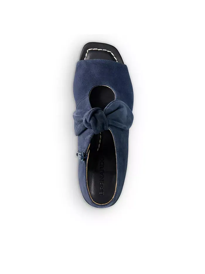 Сандалии Bernardo Lizzie Heel Bernardo Footwear — изображение 2 из 5, темно-синий