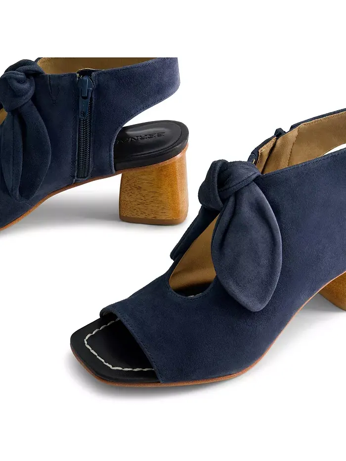 Сандалии Bernardo Lizzie Heel Bernardo Footwear — изображение 3 из 5, темно-синий
