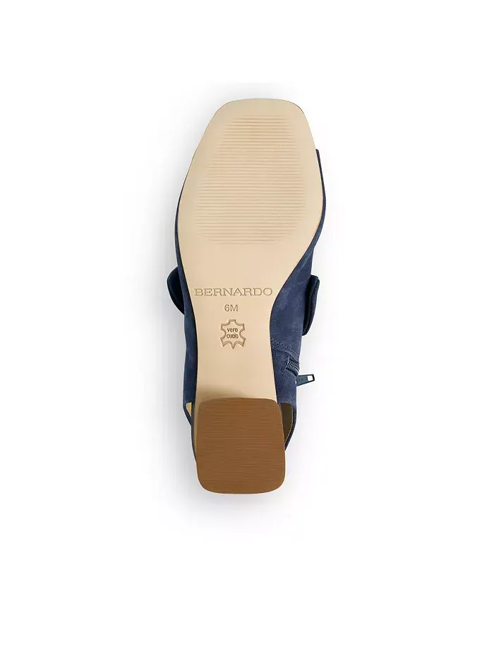 Сандалии Bernardo Lizzie Heel Bernardo Footwear — изображение 4 из 5, темно-синий