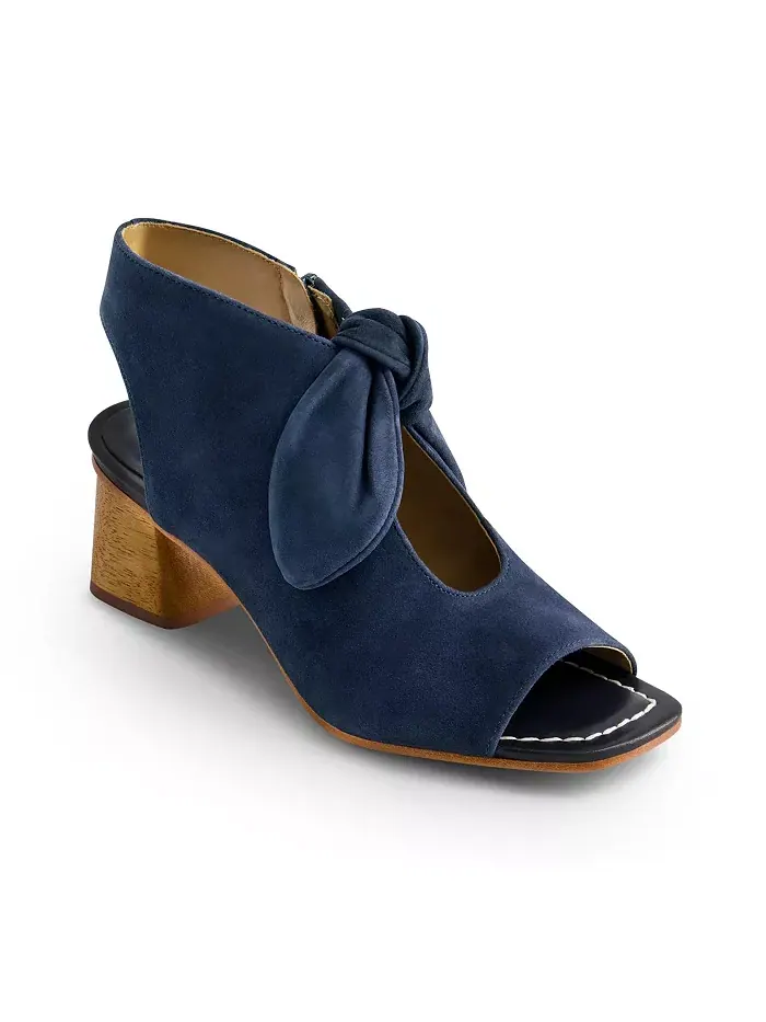 Сандалии Bernardo Lizzie Heel Bernardo Footwear — изображение 5 из 5, темно-синий