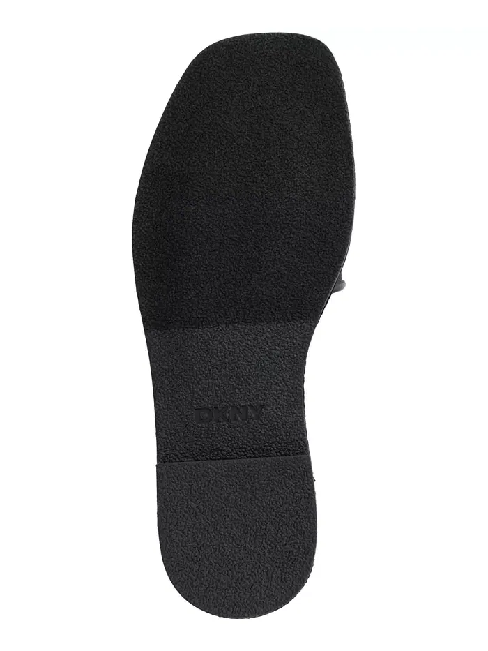 Женские сандалии Badin Slide на плоской подошве DKNY — изображение 5 из 5, черный