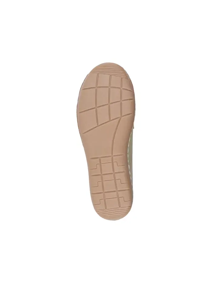 Женские лоферы Danita с декоративными элементами GC Shoes — изображение 5 из 5, шалфейный