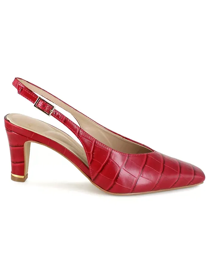 Женские туфли-лодочки Meilani на ремешке Kenneth Cole New York — изображение 1 из 6, красный