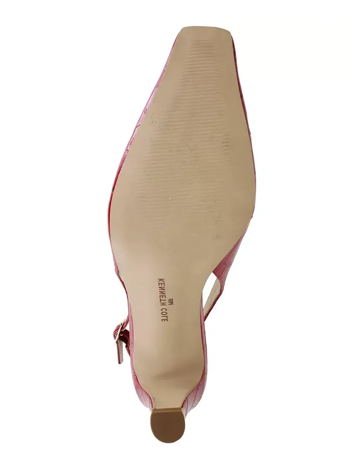 Женские туфли-лодочки Meilani на ремешке Kenneth Cole New York — изображение 4 из 6, красный