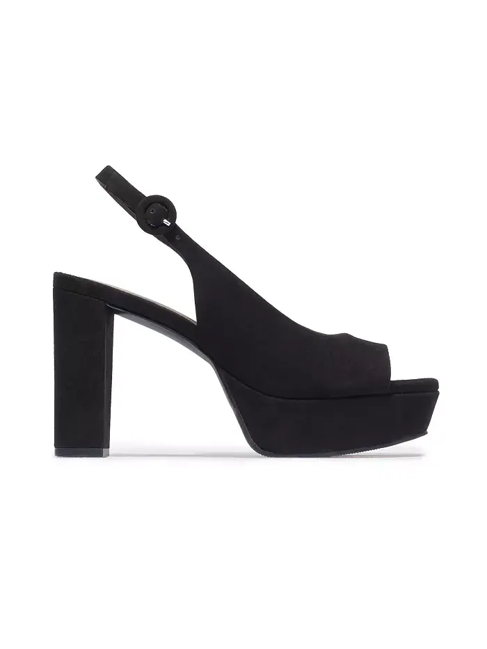 Туфли на платформе Bernardo Vega Heel Bernardo Footwear