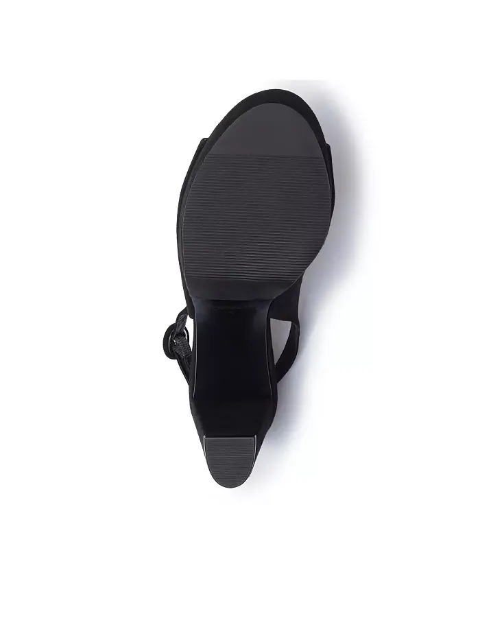 Туфли на платформе Bernardo Vega Heel Bernardo Footwear — изображение 2 из 4, черный