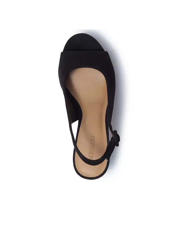 Туфли на платформе Bernardo Vega Heel Bernardo Footwear — изображение 3 из 4, черный