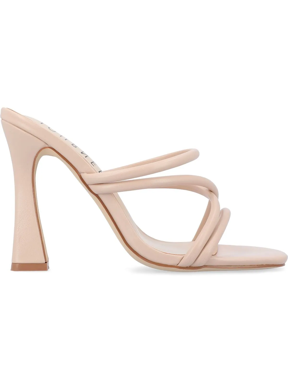 Женские сандалии Louise Crosscross Journee Collection — изображение 2 из 6, нудовый