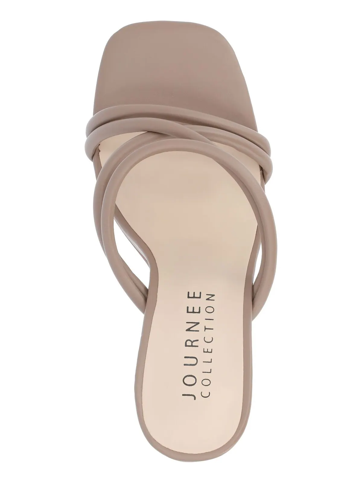 Женские сандалии Louise Crosscross Journee Collection — изображение 4 из 6, тауп