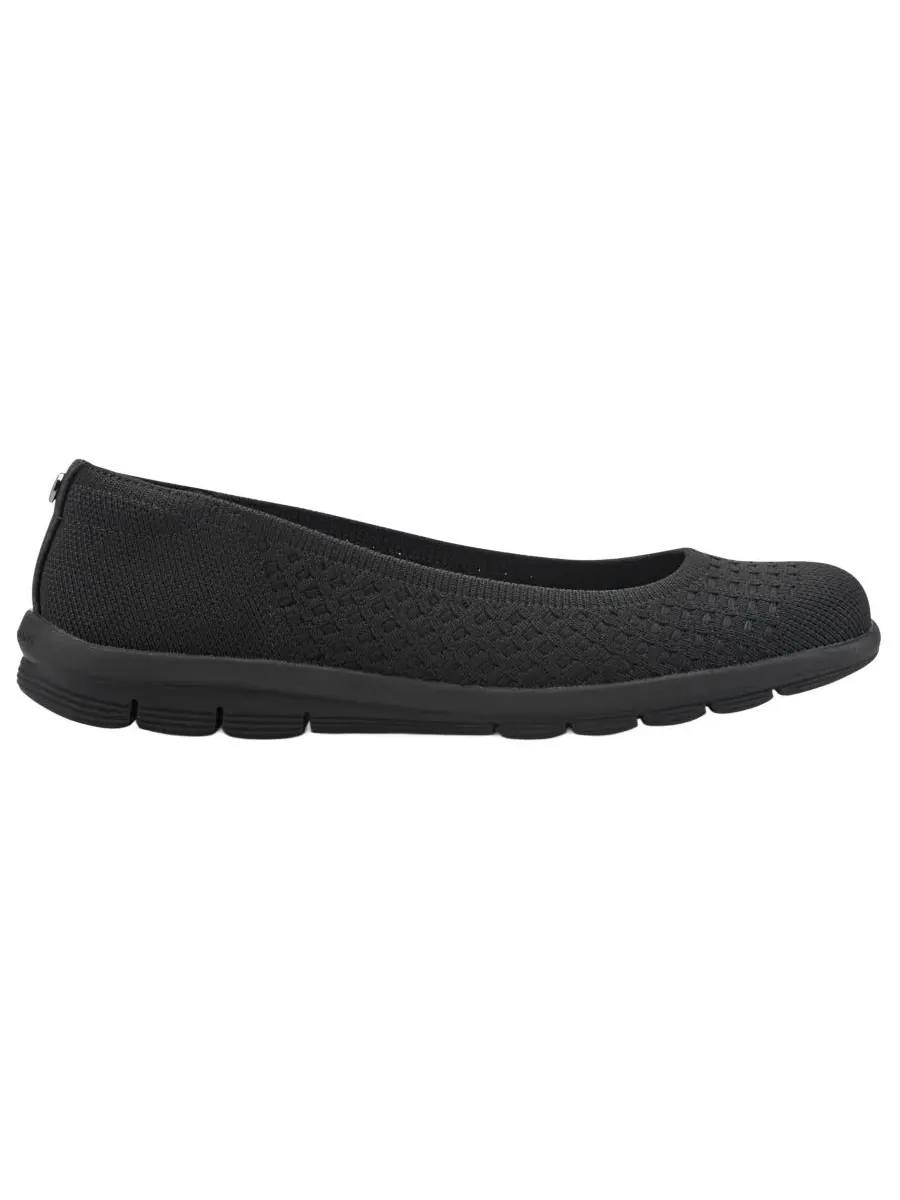 Балетки из трикотажа Riona Easy Spirit — изображение 2 из 5, черный