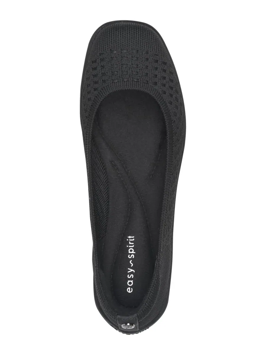 Балетки из трикотажа Riona Easy Spirit — изображение 4 из 5, черный