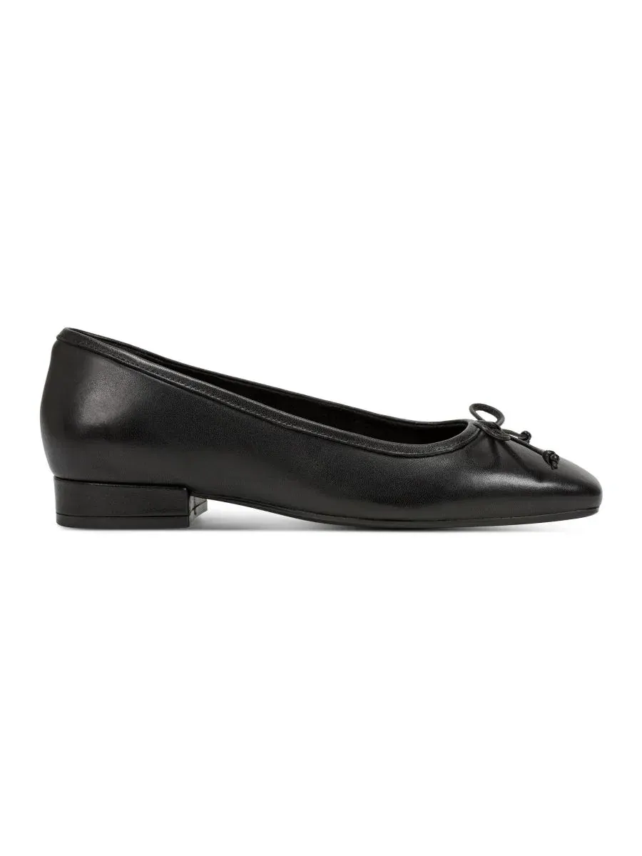Балетки Rockport Sadie Square Toe Slip-On Ballet Dress Flats — изображение 2 из 5, черный